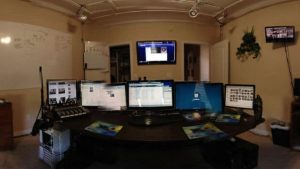 Scrivania di un Trader Online
