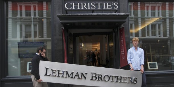 crollo di lehman brothers