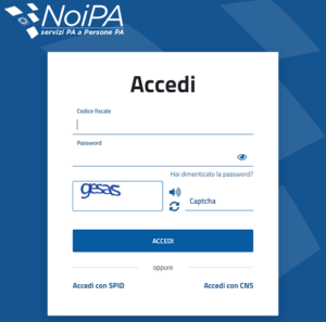 come accedere a noipa