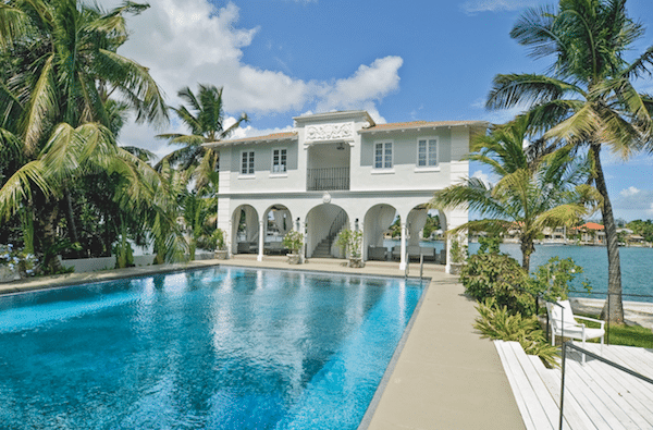 vendita villa Miami al capone