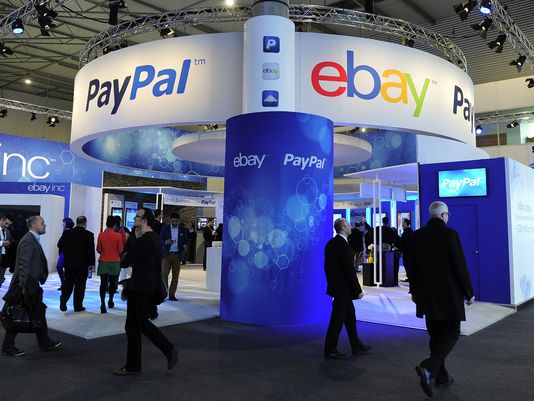 paypal ebay scissione