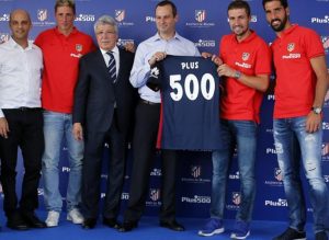 atletico madrid plus500 sponsor