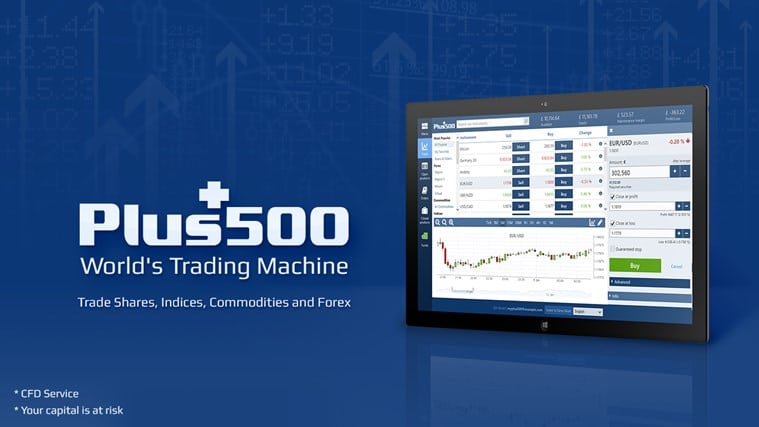 plus500 logo
