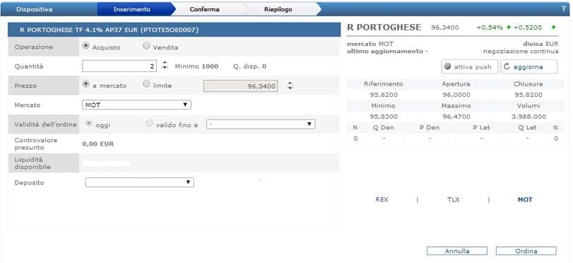 bancoposta piattaforma trading