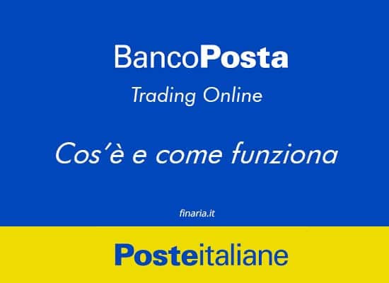 bancoposta trading online