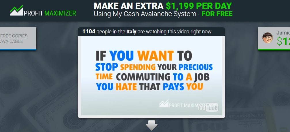 profit maximizer recensione