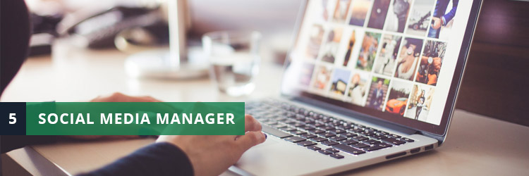 lavoro social media manager