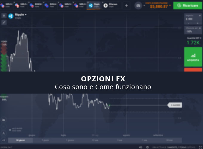 opzioni fx