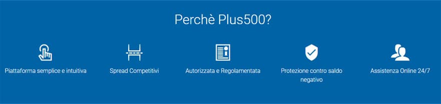 perché plus500