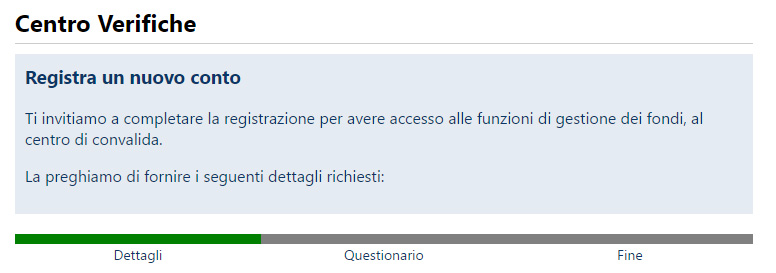 registra conto plus500