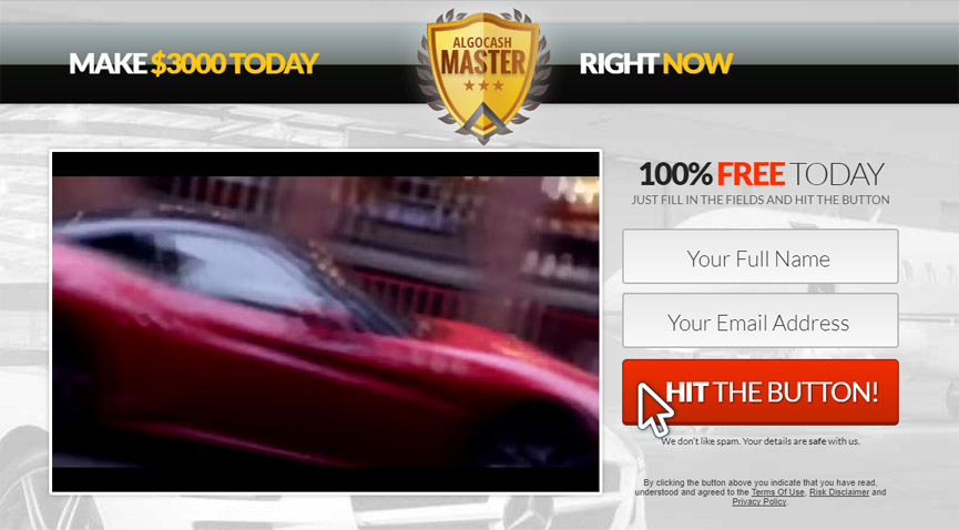 algo cash master
