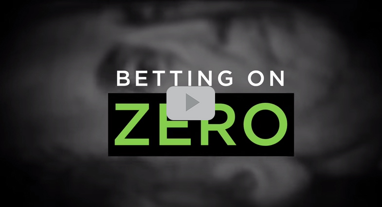 betting on zero