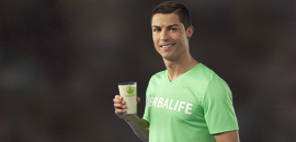 herbalife ronaldo