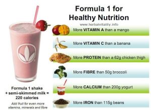 ingredienti prodotti herbalife