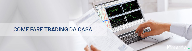 come fare trading da casa