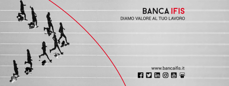 persone corrono a banca ifis