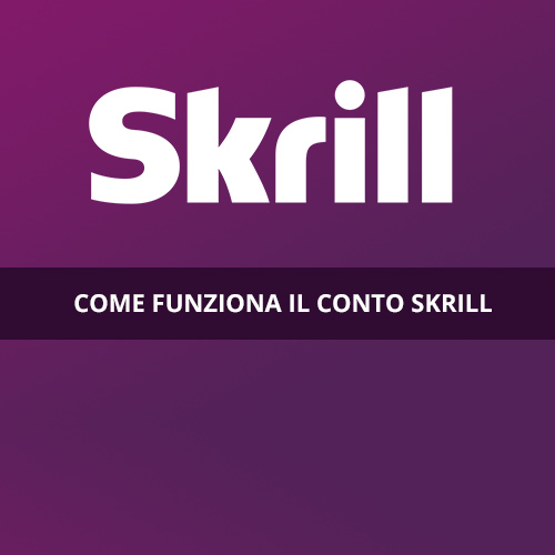 skrill conto