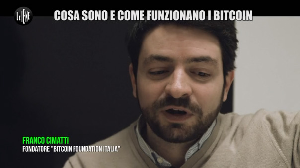 franco cimatti bitcoin le iene