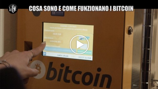 Bitcoin Le Iene Cosa Sono Le Criptovalute Come Funzionano E I Rischi - 