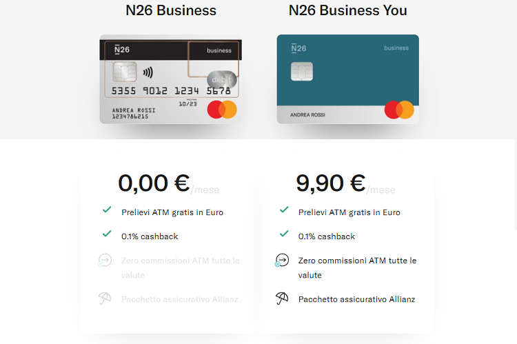 Gratuito basta collegare conto
