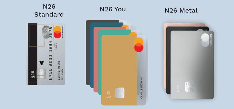 n26 carte