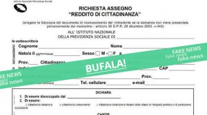 reddito cittadinanza bufala