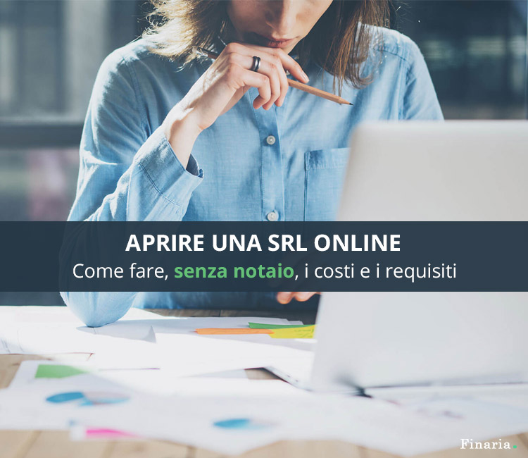 aprire srl online