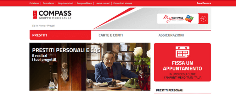 compass homepage