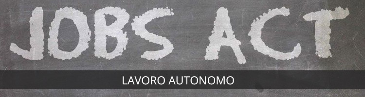 lavoro autonomo