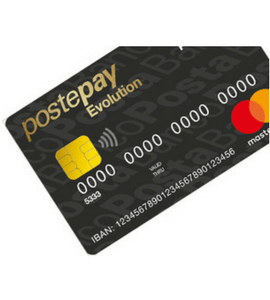 postepay evolution card