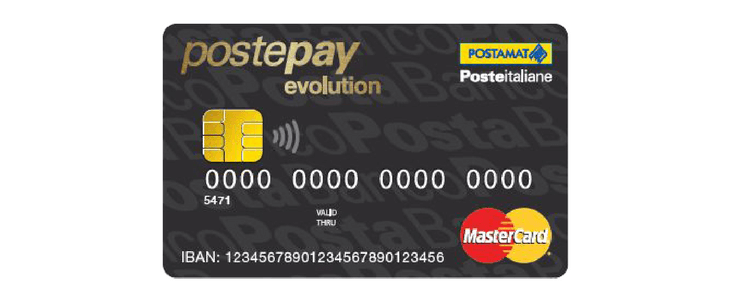 postepay evolution iban