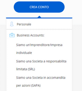 leupay conto personale