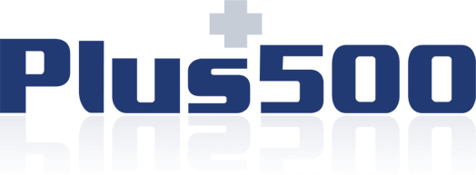 plus 500 logo