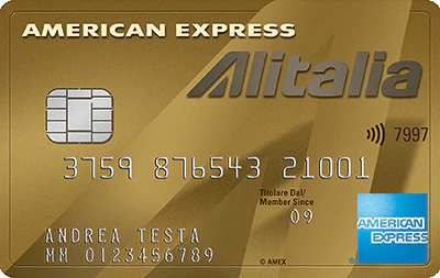 carta alitalia oro american express