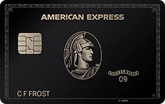 carta american express nera