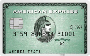 carta verde american express