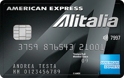 carta alitalia platino american express