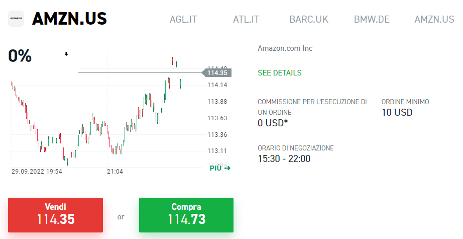 Azioni frazionate su XTB