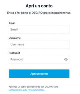 degiro login