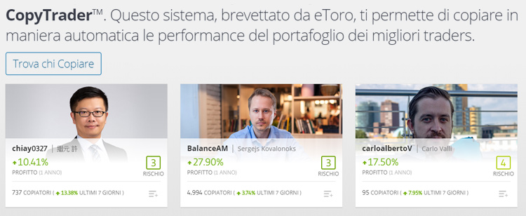 formazione lavoro trader
