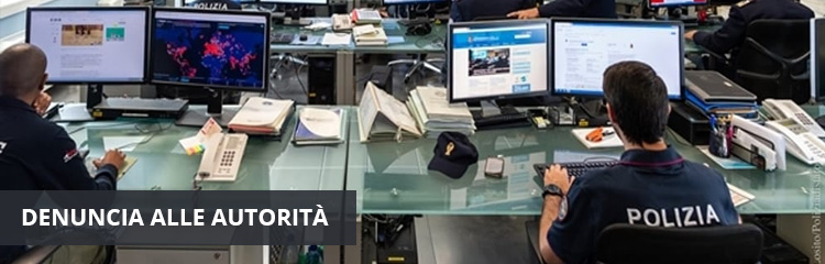 denuncia polizia trading