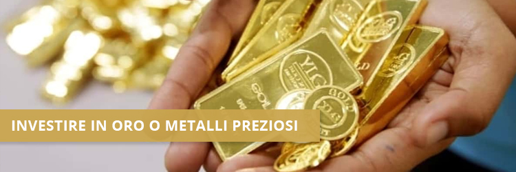 investire in oro inflazione