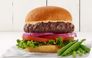 beyond meat hamburger