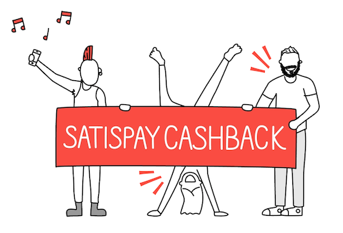 satispay cashback