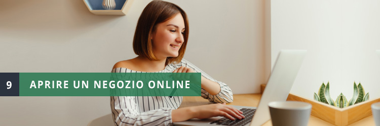 aprire negozio online lavoro