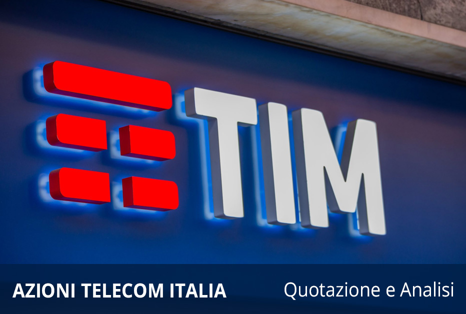 Comprare azioni Telecom Italia - quotazione live - prosuasa.it