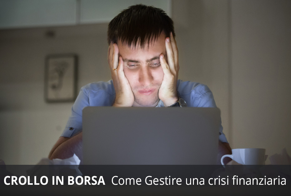 crollo borsa crisi finanziaria