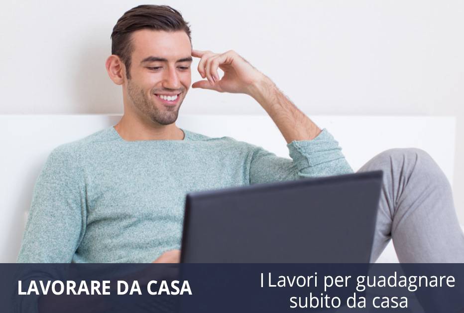 lavorare casa