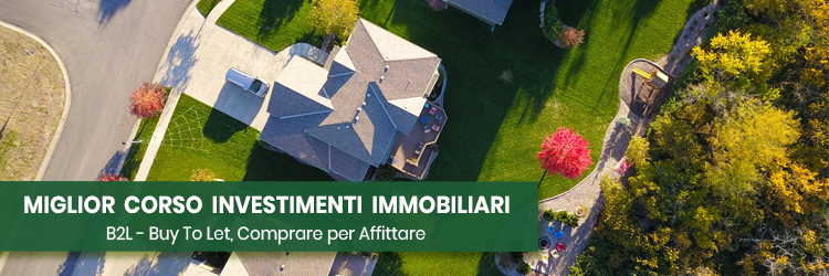 corso investimenti immobiliari