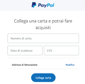 verifica conto paypal